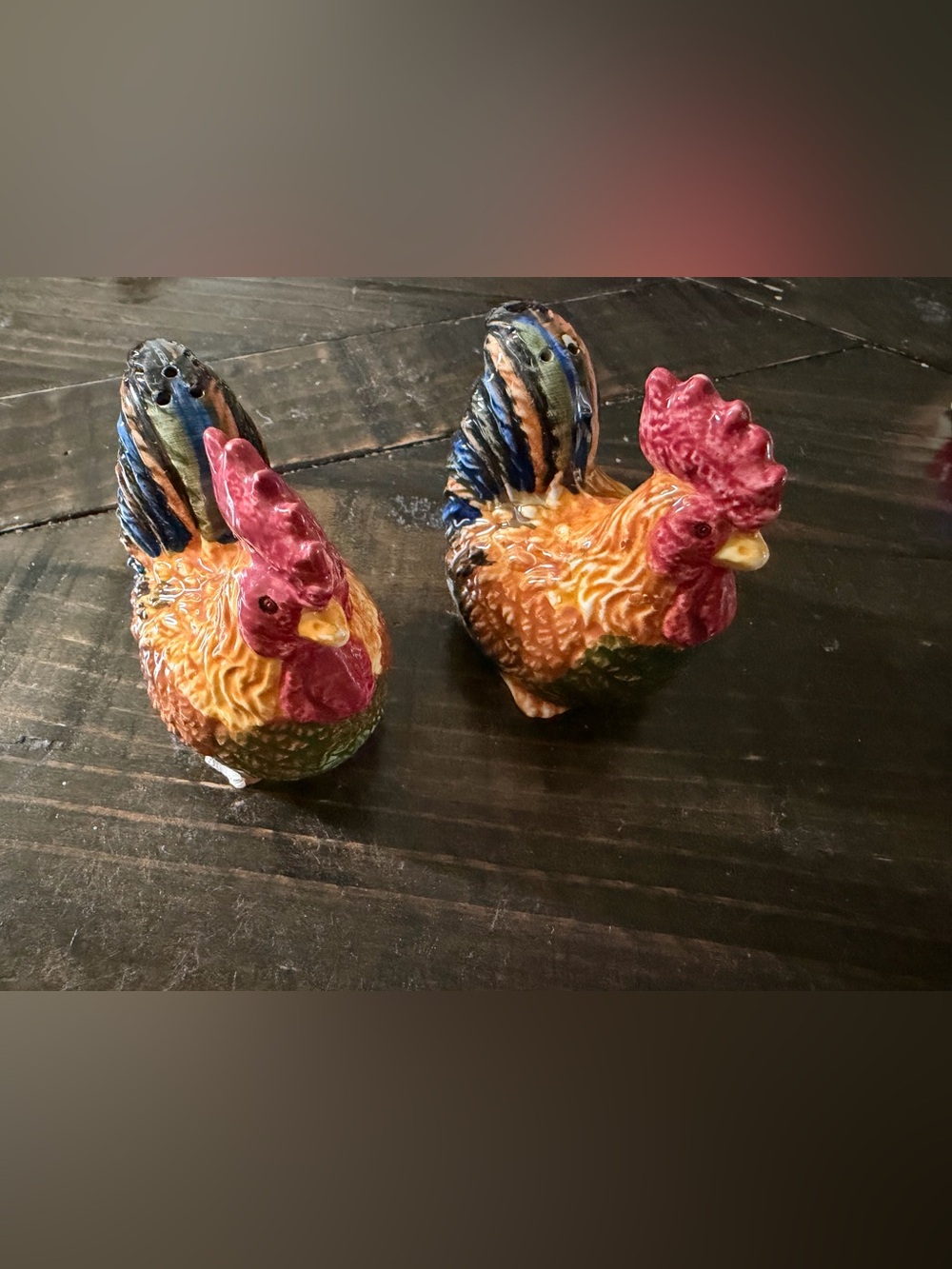 Salt and pepper shakers